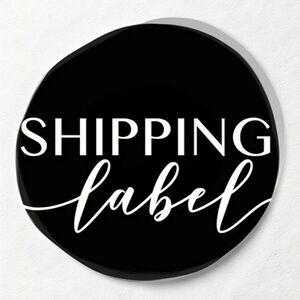 EXTRA SHIPPING LABEL
